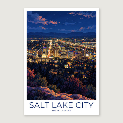 Complete unframed print; exact finished-paper ratio, digital studio view
