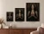 Persephone pomegranate Art Print - Greek Underworld Queen Portrait - matte canvas - accurate all sizes guide