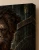 Marbas lion Art Print - Ars Goetia Gears and Firelight - matte canvas - exact closeup