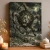 Buer demon Art Print - The Multi-Limbed Lionlike Beast - matte canvas - independent room