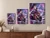 Cyberpunk fantasy woman Art Print - Neon motorcycle city art - matte canvas - accurate all sizes guide