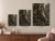 Serpent Forest Oracle Art Print - Enchanted Woodland Fantasy - matte canvas - accurate all sizes guide