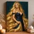 Sif Norse Goddess Art Print - Golden Hair Portrait - matte canvas - independent room