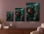 Gothic Horror Art Print - The Bell Beneath - matte canvas - accurate all sizes guide