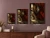 Valefor demon Art Print - Long-Eared Beast at the Doorway - matte canvas - accurate all sizes guide