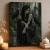 Graveyard Hel Art Print - Norse Underworld Scene with Ravens - matte canvas - independent room