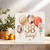 38th Birthday Card – 145mm x 145mm Square Balloons Design, “38 Today” With Love – Includes Kraft Envelope – For Him Her Friend Mum Dad Son Daughter