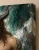Loki Norse God Art Print - Horned Mythic Portrait - matte canvas - exact closeup