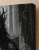 Hel Between Life and Death Art Print - Norse Half-Skeletal Throne Portrait - matte canvas - exact closeup