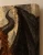 Lilith Demon Art Print - Jewish Folklore and Red Hair - matte canvas - exact closeup