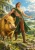 Freyr Norse God Art Print with Golden-Brown Boar - matte canvas - clean face