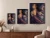 Mnemosyne Art Print - Greek Titan Goddess of Memory and the Muses - matte canvas - accurate all sizes guide