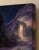 Mnemosyne Art Print - Greek Titan Goddess of Memory and the Muses - matte canvas - exact closeup