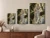 Forest Elf Princess Art Print in a Waterfall Forest - matte canvas - accurate all sizes guide