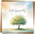 With Sympathy Card, Watercolor Tree Design, 145mm x 145mm Square Greeting Card with Kraft Envelope, Condolence Bereavement Card for Loss