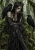 Hel Queen of the Graves Art Print - Norse Forest and Ravens - matte canvas - clean face