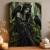Hel Queen of the Graves Art Print - Norse Forest and Ravens - matte canvas - independent room