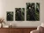 Hel Queen of the Graves Art Print - Norse Forest and Ravens - matte canvas - accurate all sizes guide