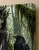 Hel Queen of the Graves Art Print - Norse Forest and Ravens - matte canvas - exact closeup