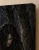 Full Moon Transformation Art Print - Moonlit Forest Fantasy Art - matte canvas - exact closeup