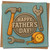 Father's Day Card for Dad - Cute Tools DIY Design - 145mm x 145mm -, Includes Kraft Envelope
