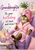 Granddaughter Birthday Card - Pampered Spa Retreat - main