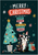 Merry Christmas Chaos with a Tangled Pup Card - main