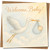 Welcome, Baby! Stork New Baby Card - 145mm x 145mm Square - Cute Newborn Congratulations Card for New Parents -, Includes Kraft Envelope