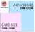 Funny Sister Birthday Card – Congratulations on Turning Another Year More Awesome – 145mm x 145mm Greeting Card with Kraft Envelope