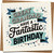 Great Grandad Birthday Card – Have a Fantastic Birthday, 145mm x 145mm Square Greeting Card with Kraft Envelope