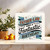 Father-in-Law Birthday Card – Have a Fantastic Birthday – 145mm x 145mm Square Greeting Card with Kraft Envelope