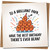 Papa Birthday Card - To a Brilliant Papa, Have the Best Birthday There's Ever Bean - Funny Bean Pun Dad Card - 145mm x 145mm, Includes Kraft Envelope