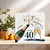 40th Birthday Card – Champagne Bottle & Glasses Design, Happy Birthday You’re 40 – 145mm x 145mm Square Greeting Card with Kraft Envelope – For Him or Her, Milestone Celebration