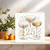 25th Birthday Card for Her - Champagne Glasses Floral Design - 145mm x 145mm - Luxury Greeting Card with Kraft Envelope - Happy 25 Today Celebration