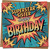 Superstar Sister Happy Birthday Card – Fun Pop Art Comic Design – 145mm x 145mm Square Greeting Card with Kraft Envelope