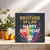 Brother-in-Law Birthday Card, To a Very Special Brother in Law, Rainbow Star Design, 145mm x 145mm Square Greeting Card with Kraft Envelope