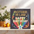 Mother-in-Law Birthday Card 145mm x 145mm with Kraft Envelope – To a Very Special Mother In Law – Retro Rainbow Star Design – Happy Birthday Greeting Card