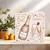 62nd Birthday Card for Women or Men – Champagne Bottle & Glasses Design – 145mm Square Greeting Card with Kraft Envelope – Cheers Celebration, Milestone Age 62 Today