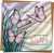 Sister Birthday Card 145mm x 145mm with Kraft Envelope - Very Special Sister - Pink Butterflies Design - Square Greeting Card for Her