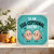 Egg-ceptional Friend Funny Greeting Card – Cute Cartoon Eggs Friendship/Birthday Card, 145mm x 145mm, Blank Inside, Includes Kraft Envelope