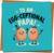 Funny Father’s Day Card for Dad – To an Egg-ceptional Papa – 145mm x 145mm Square Greeting Card with Kraft Envelope, Cute Pun for Birthday or Father’s Day