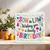 Son-in-Law Birthday Card - Wishing You a Lovely Birthday - 145mm x 145mm Greeting Card with Kraft Envelope, Colorful Confetti & Tassel Design