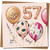 57th Birthday Card - Balloons, 145mm x 145mm Square, Includes Kraft Envelope