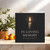 In Loving Memory Sympathy Card - Candle Design -, 145mm x 145mm Square, Includes Dark Grey Envelope