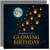 Glowing Birthday Sky Lanterns Card - Wishing You a Glowing Birthday - Moonlit Night Square Greeting Card, 145mm x 145mm, Includes Dark Grey Envelope