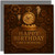 Happy Birthday Time's Winning Steampunk Gears Card, Funny Clockwork Birthday Greeting, 145mm x 145mm, Includes Dark Grey Envelope