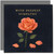 Thinking of You Bereavement Card, Orange Rose Design, 145mm x 145mm Square, Includes Dark Grey Envelope