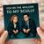 You're the Mulder to My Scully Card - Funny Love Anniversary Card for Partner, TV-Inspired Couple Geeky Valentine for Boyfriend Girlfriend Husband Wife