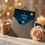 I Love You Orca Whales Card - Romantic Love & Anniversary Card, Starry Night and Moon Design, Cute Whale Couple, For Partner, Boyfriend, Girlfriend, Husband or Wife