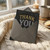 Thank You Greeting Card - Chalkboard Typography with Ornate Border, Blank Inside, Appreciation Card for Colleagues, Friends or Family